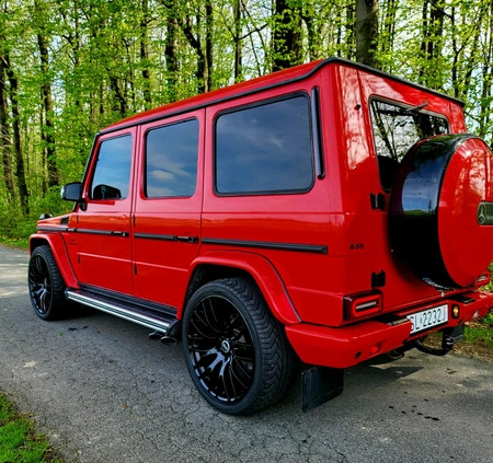 Mercedes-Benz Klasa G cena 265000 przebieg: 200000, rok produkcji 2005 z Kluczbork małe 742